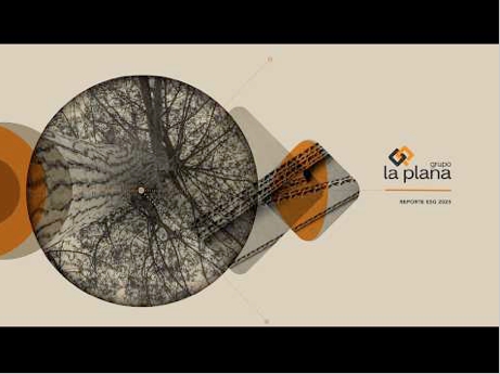 Grupo La Plana presenta su Reporte ESG 2025