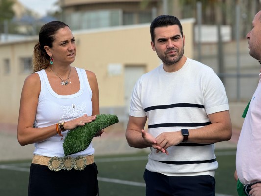 Archena renovará el césped artificial del campo de fútbol 7 después del verano