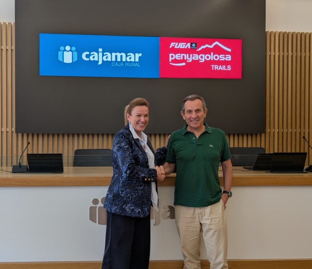 Las carreras de Penyagolosa Trails renuevan su alianza de patrocinio con Cajamar por tercer año seguido