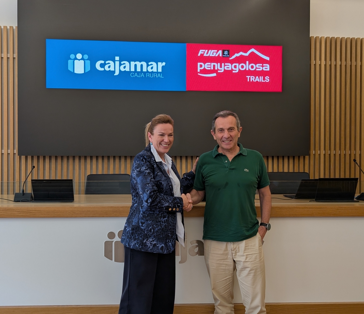 Las carreras de Penyagolosa Trails renuevan su alianza de patrocinio con Cajamar por tercer año seguido