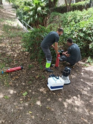 La ausencia de covid en garrapatas y mosquitos confirma su baja presencia en la Región