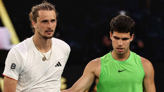 Peligro a la vista para Alcaraz: perderá el número 2 ante Zverev si el alemán llega a la final de Wimbledon