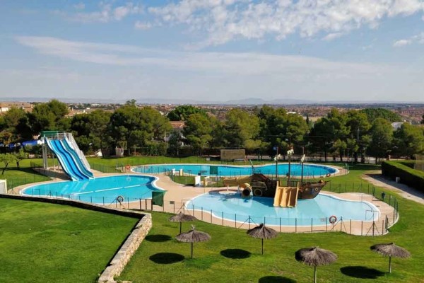 Tentegorra abre el próximo lunes sus piscinas con entradas de hasta un 75% más baratas que hace tres años