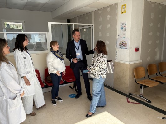 Sanidad invierte más de 50.000 euros en la modernización de las Urgencias del centro de salud de Callosa