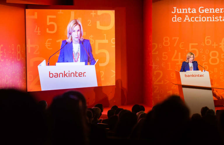 María Dolores Dancausa, CEO de Bankinter - 