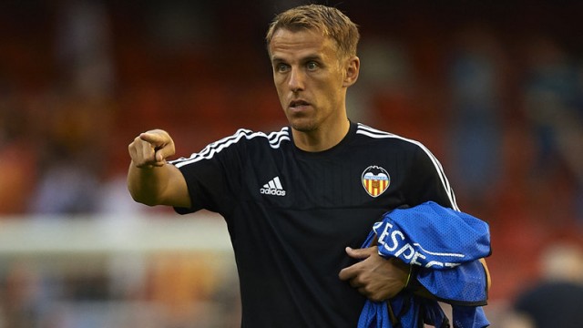 Phil Neville conocerá su futuro la próxima semana