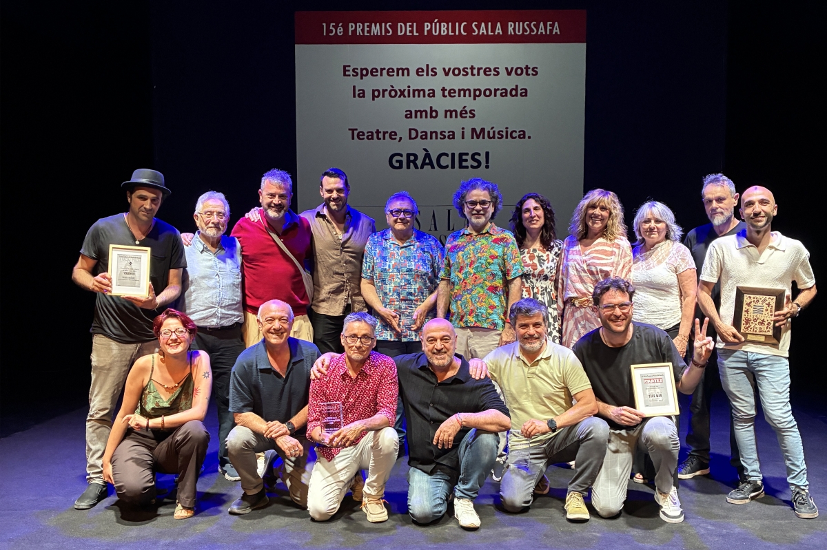 Teatro y danza | El público de la Sala Russafa premia 'Las a