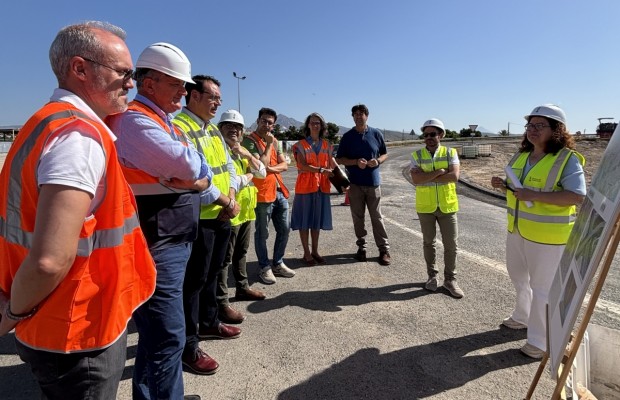 Martínez Mus subraya el papel de la nueva rotonda de Mutxamel: 