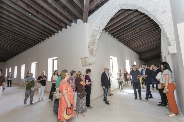 Alicante completa el 'rescate' de la Casa de Misericordia como espacio cultural y para la innovación