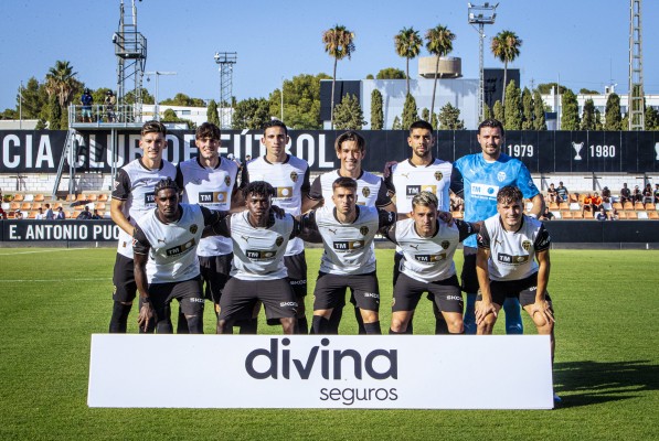 El Valencia arranca la pretemporada con un empate sin goles ante el Castellón