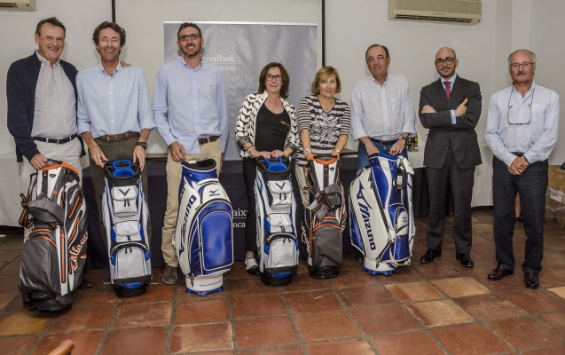 Torneo CaixaBank Banca Privada Golf Cup 16 en el Club de Golf Escorpión de Valencia