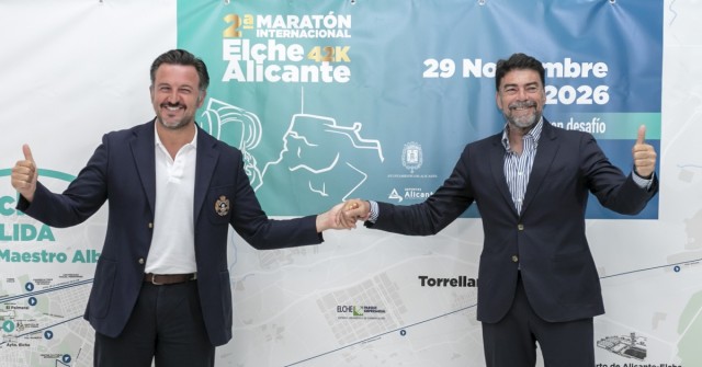 Alicante y Elche afianzan su maratón con un circuito plano y rápido y un retorno de más de 3 millones