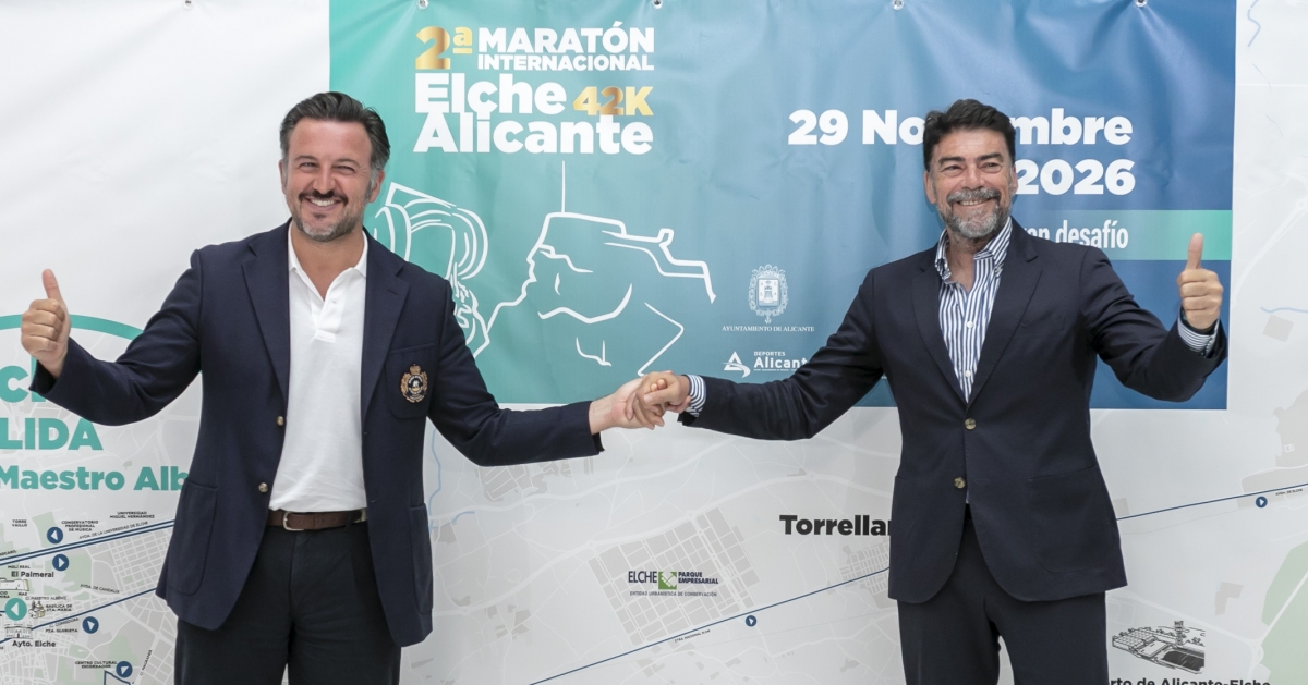 Alicante y Elche afianzan su maratón con un circuito plano y rápido y un retorno de más de 3 millones