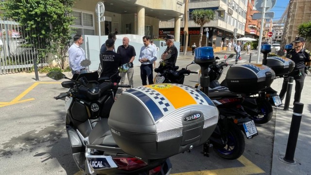Torrevieja renueva la flota de la Policía Local con ocho vehículos por más de 325.000 euros