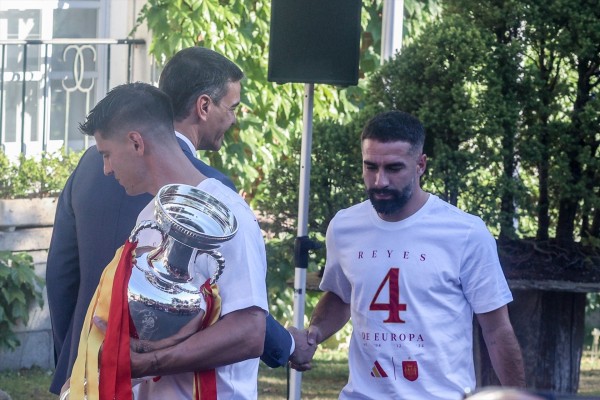 ¡Qué maleducado es Carvajal!
