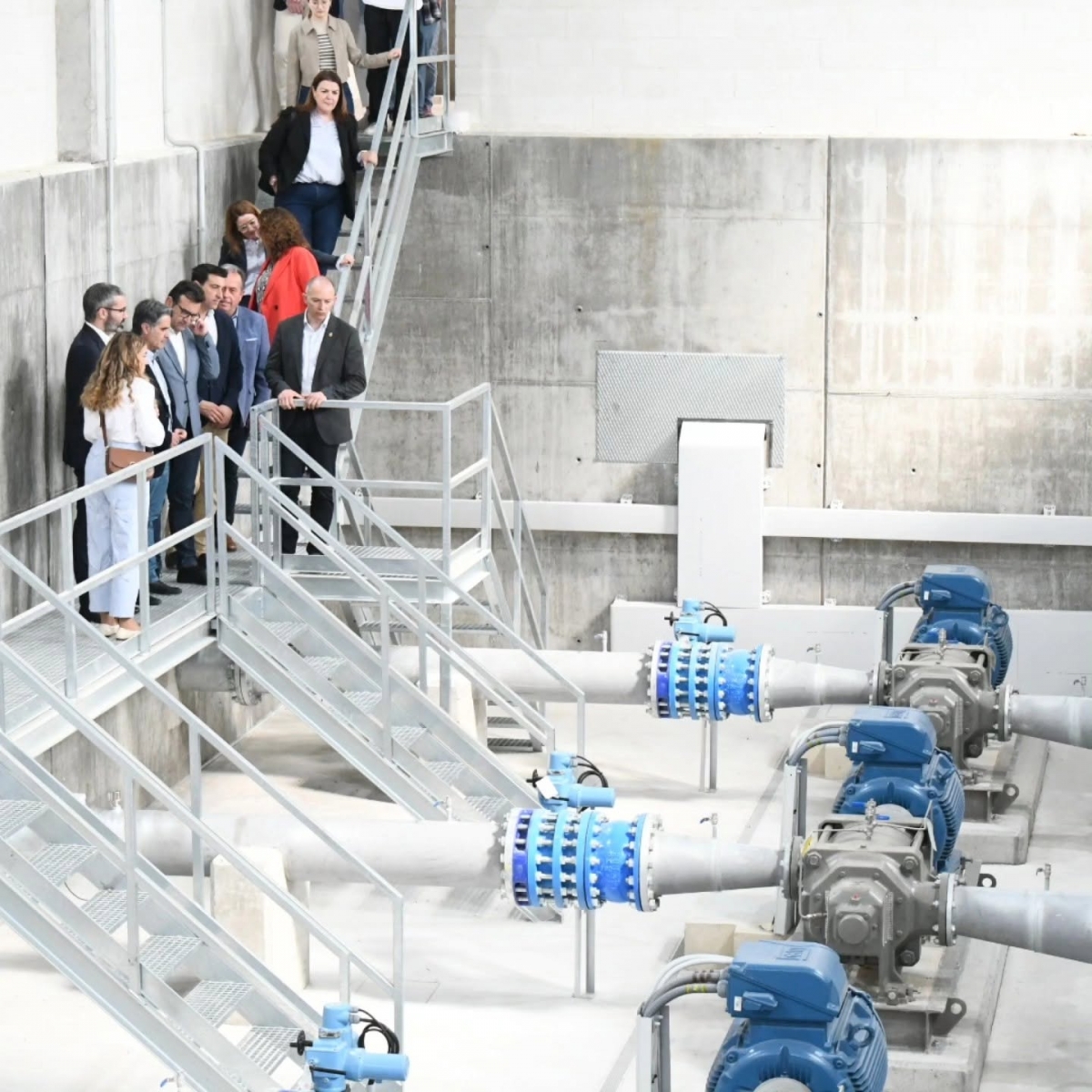 La MCT destina 1,3 millones a crear el 'gemelo digital' de su red de abastecimiento