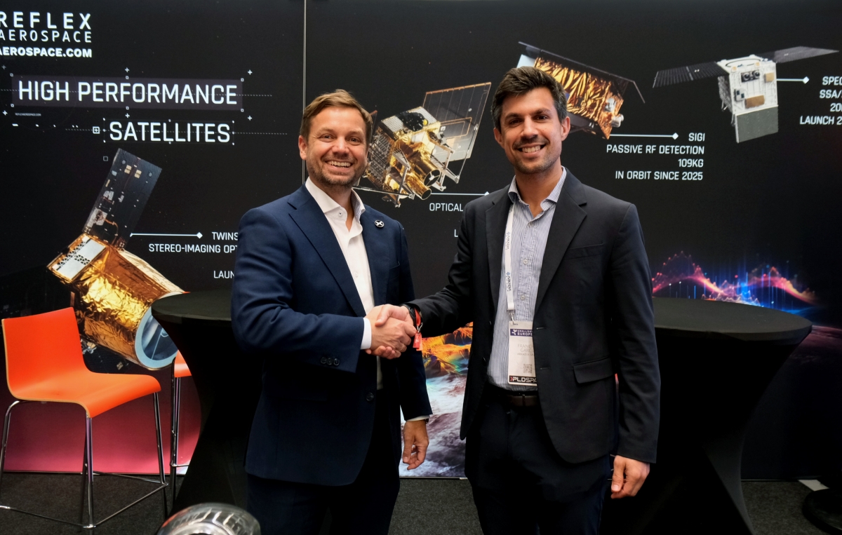 La propulsión verde de Arkadia Space volverá al espacio en una misión de Reflex Aerospace en 2027
