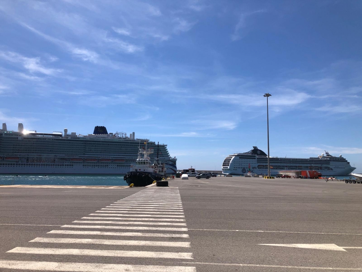 Siete cruceros rompen el techo en junio: Alicante espera 20.000 visitantes en nueve días
