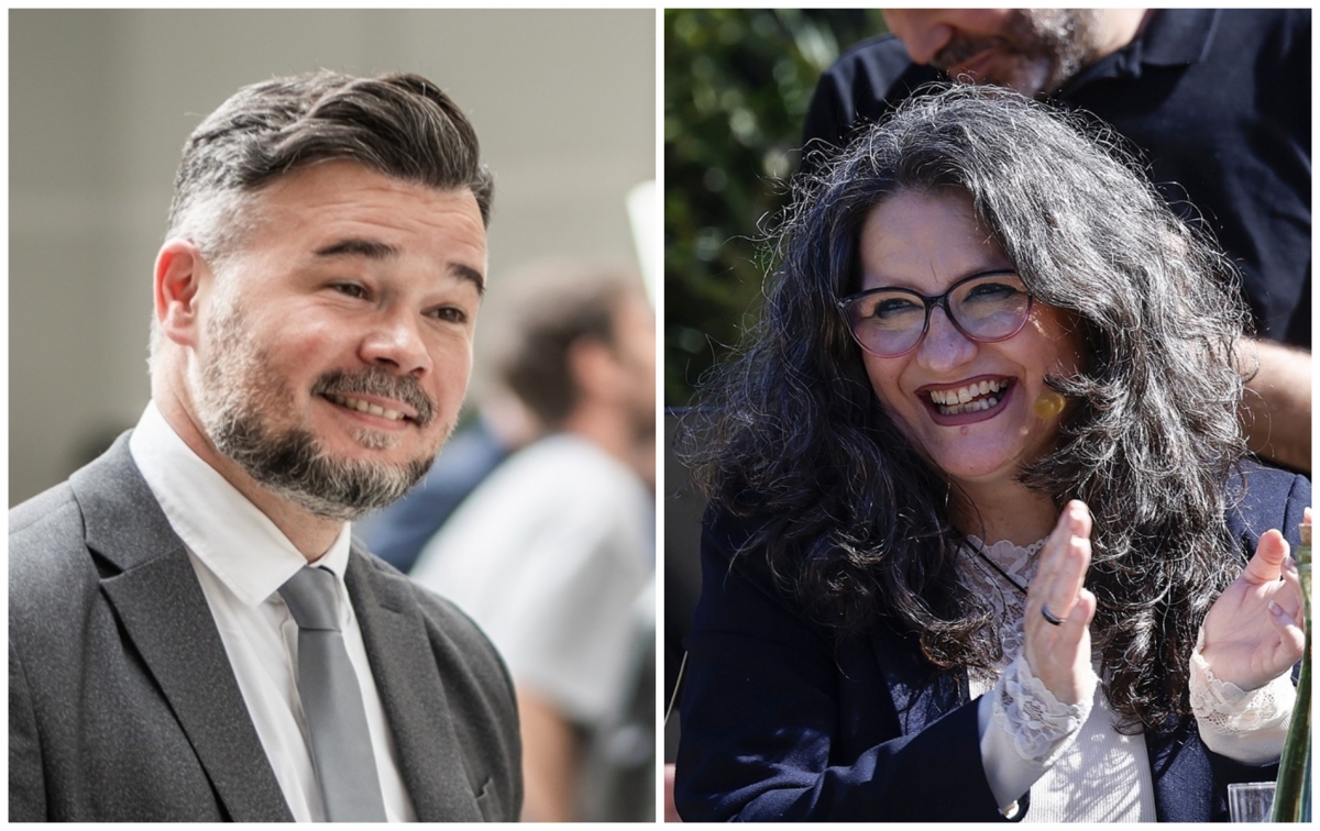 El PSPV, más 'animoso' que Baldoví (Compromís) con el acto Oltra-Rufián del 19 de junio