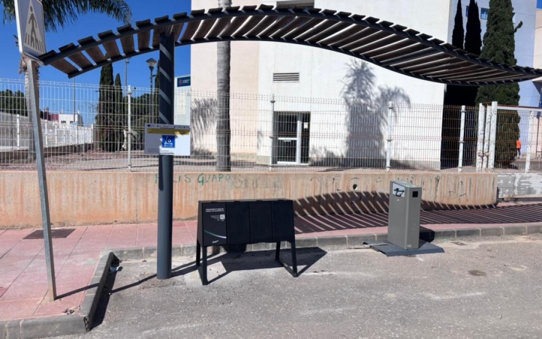 San Javier instala cuatro puntos de recarga para patinetes y bicicletas eléctricas con una inversión de más de 42.000 euros