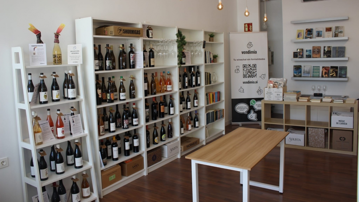 Vendimia Experience: vino, libros y conversación en el emblemático Centro Comercial Fontana
