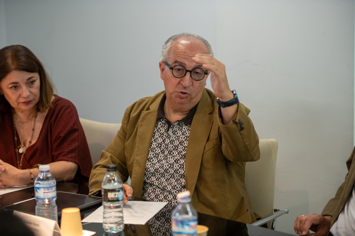 El desayuno de Foro Plaza Hacia una industria inteligente y conectada, en Alicante.