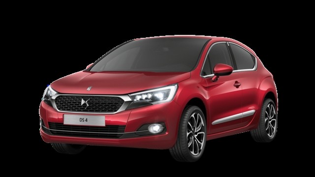 El nuevo DS 4 estrena Motor BlueHDI 100 y color rojo Absolute Nacarado