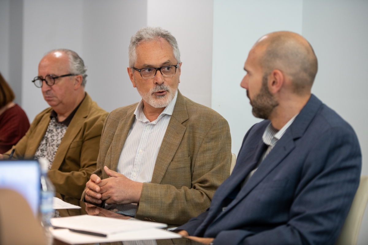 El desayuno de Foro Plaza Hacia una industria inteligente y conectada, en Alicante.