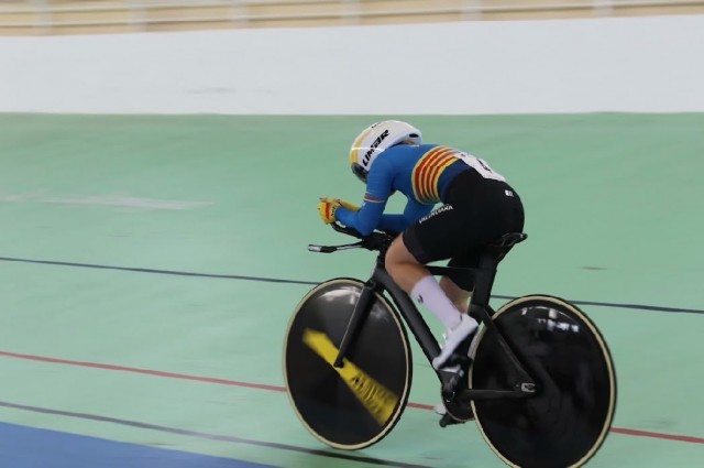 Los castellonenses Daniel Monfort y Amanda Miravet se abren paso en el deporte de élite