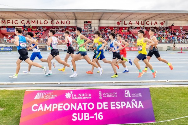 La Nucía se consolida como capital del atletismo base con un brillante Nacional sub-16