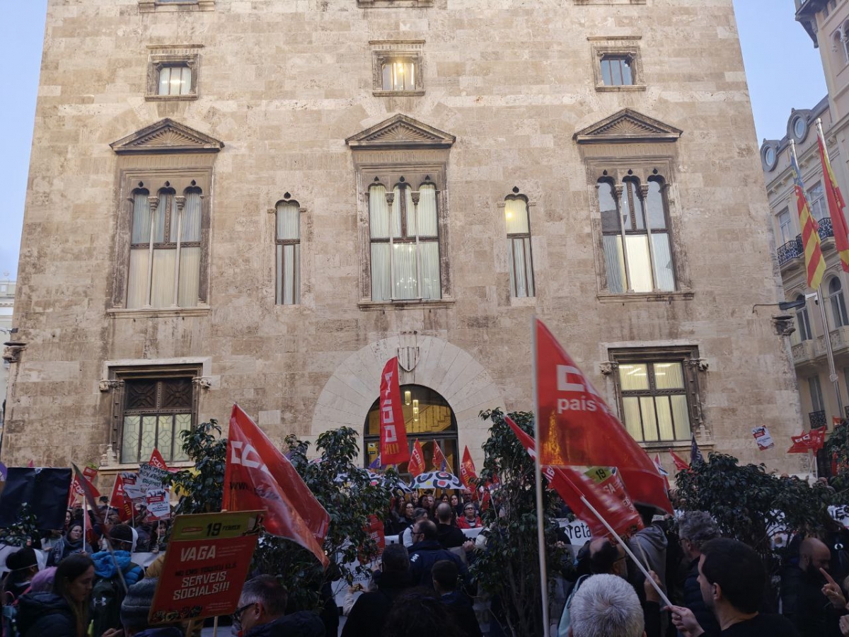 Educación | La concertada afronta su segundo día d