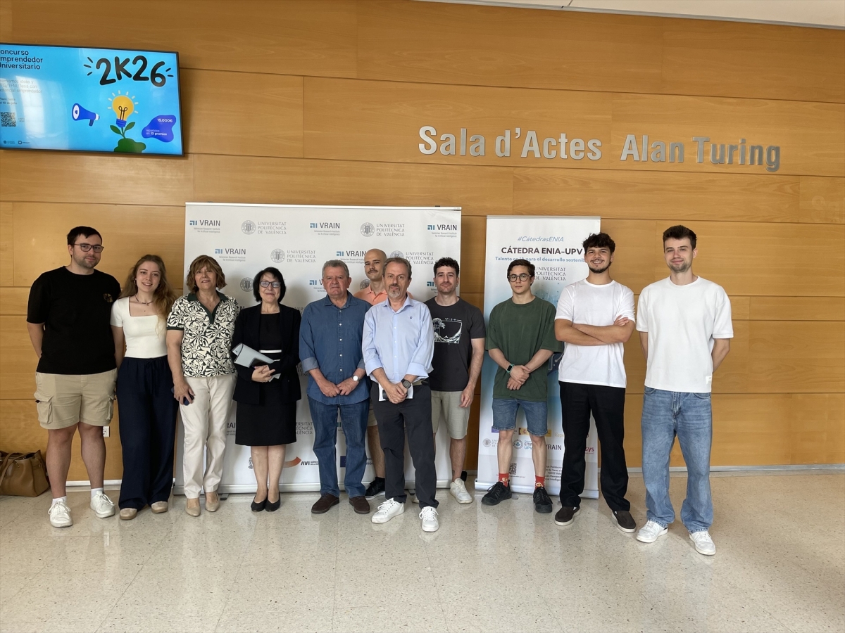 VRAIN de la UPV multiplica por cuatro su financiación en los últimos cinco años y alcanza los 4,4 millones de euros