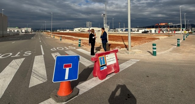 Cuatro polígonos industriales de Almassora culminarán en agosto sus primeras obras de modernización tras constituirse en EGM