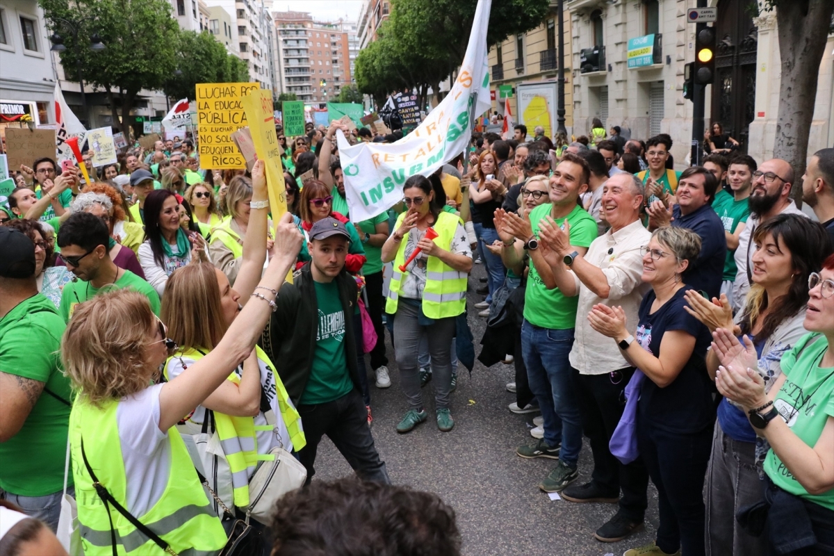 Educación | Compromís per València donará 10.000 e