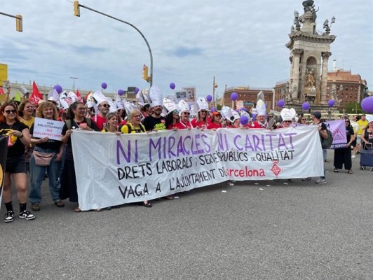 Una encíclica, una huelga y una misma idea: dignidad humana