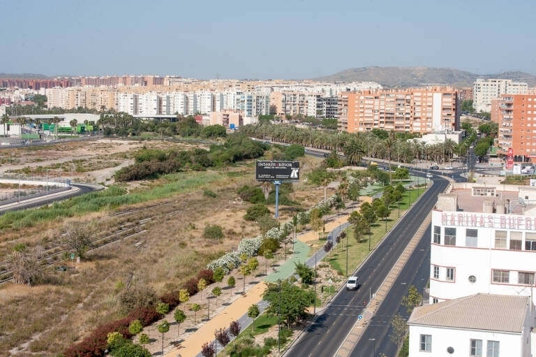 Compromís insta al Gobierno a eliminar cesiones a Adif en el Parque Central y el Parque del Mar