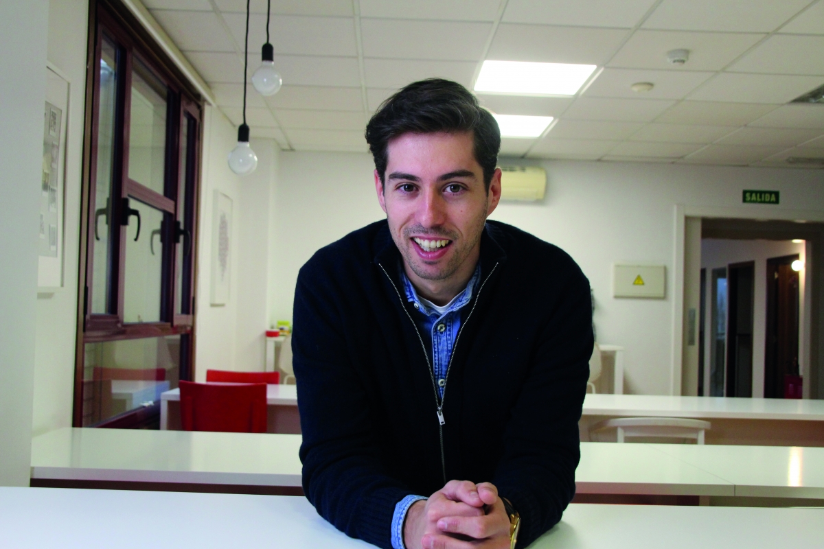 Adrián Aira, CEO de Elev8.