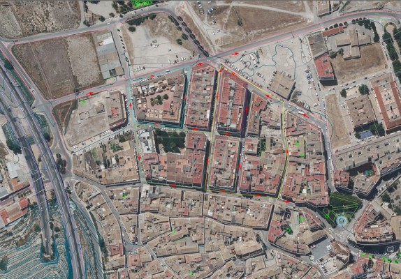 Villena invertirá el sentido de la avenida de Aspe para aliviar el tráfico y mejorar la conexión con Rosalía de Castro