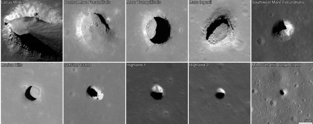La NASA descubre nuevas evidencias que apuntan a una red de cuevas en la Luna