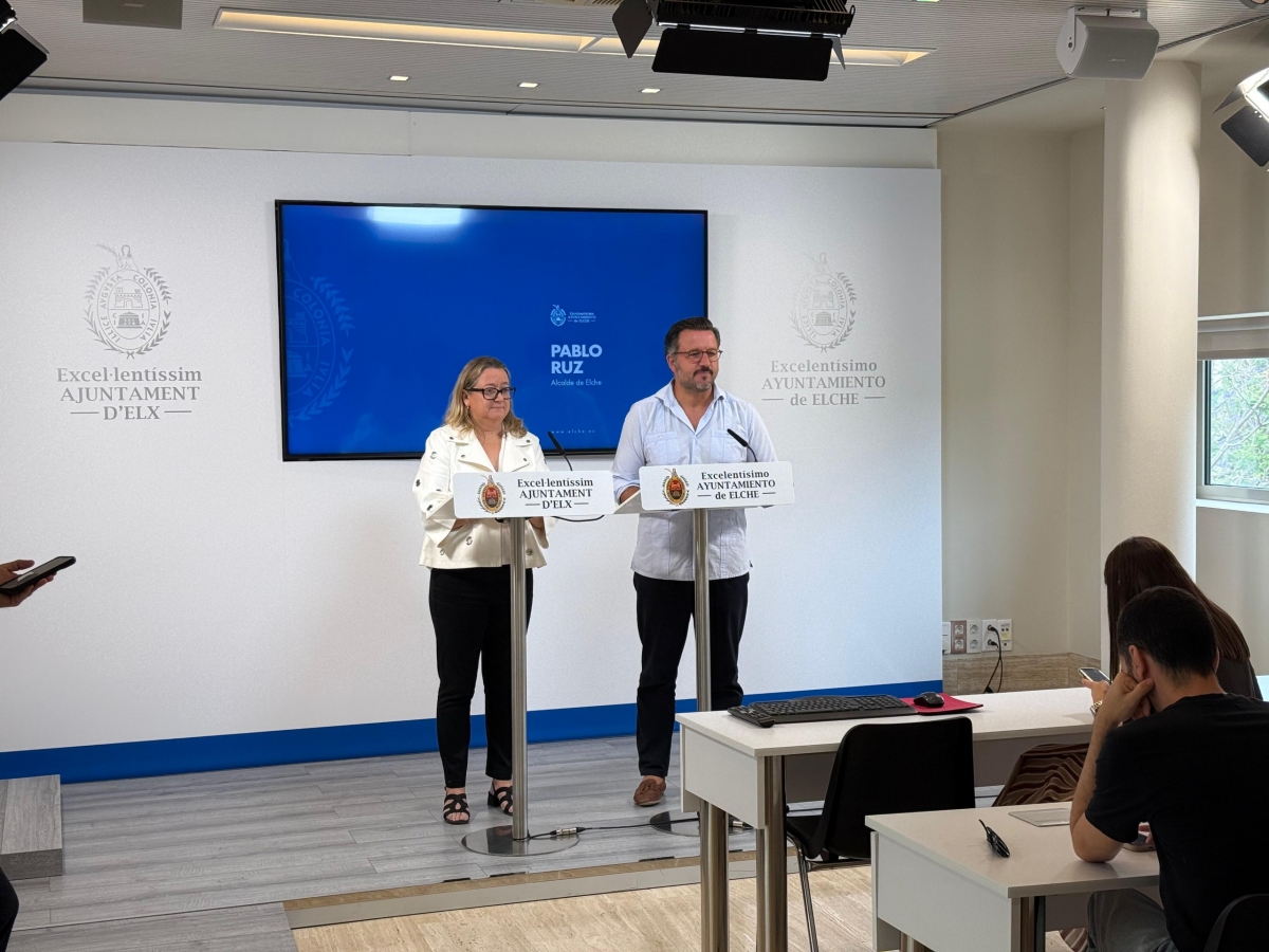 Tras el anuncio de la CHS, Elche activa el trámite para su parte del alcantarillado de Peña de las Águilas