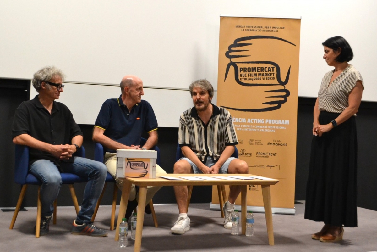 Cine | Una docena de intérpretes se unen a Promercat en la p