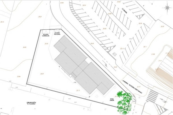 Alicante promueve un centro de día en San Gabriel con la reforma del antiguo Cefire por un millón