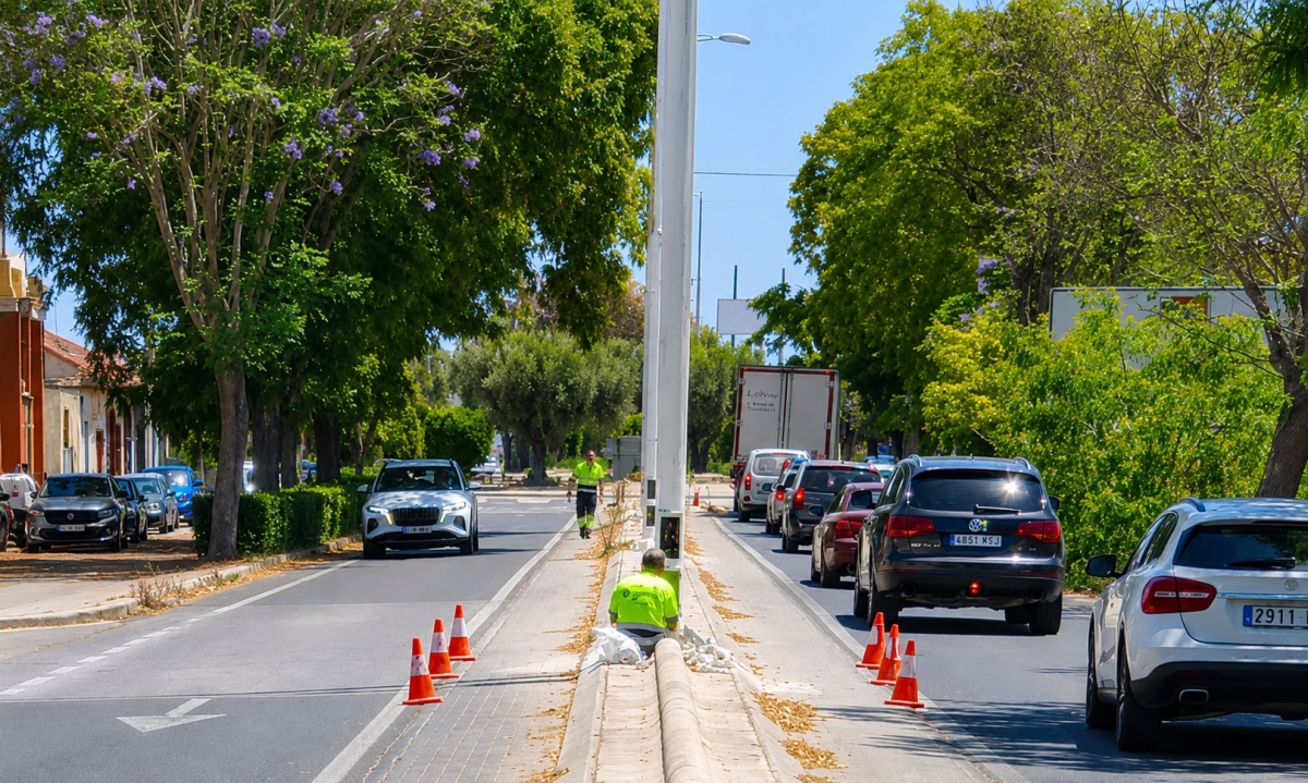 El Consell inicia las obras para mejorar los accesos al Hospital Vega Baja con una inversión de un millón de euros