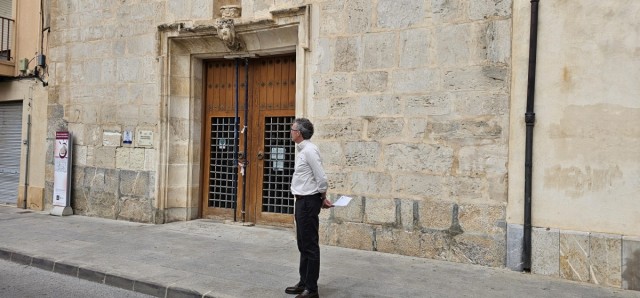 Orihuela licita por 1,44 millones la rehabilitación del Museo Arqueológico Comarcal y la histórica Sala de Hombres