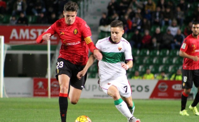 El Elche quiere apurar sus opciones de acabar en la promoción con un triunfo sobre el Mallorca