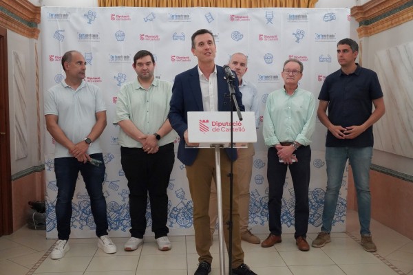 La Diputación transformará cinco municipios en escenarios cinematográficos con 'Cortometrando'
