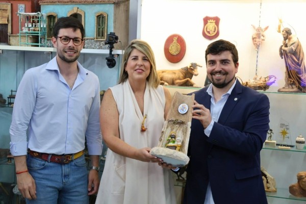 El barrio de la Concepción acoge la nueva sede-taller de la Asociación Belenista de Cartagena