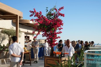 Port Hotels celebra la cuarta edición de su fiesta de San Juan en el renovado rooftop La Terrasse 