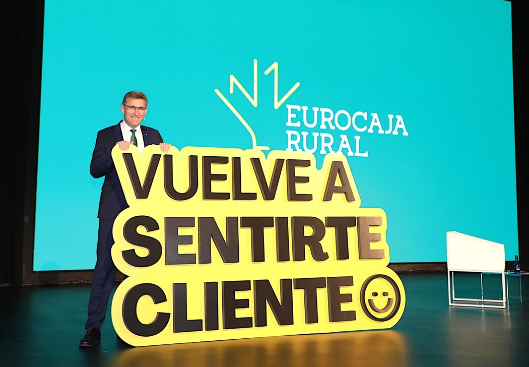 Empresas | "Vuelve a sentirte cliente": Eurocaja Rural apues