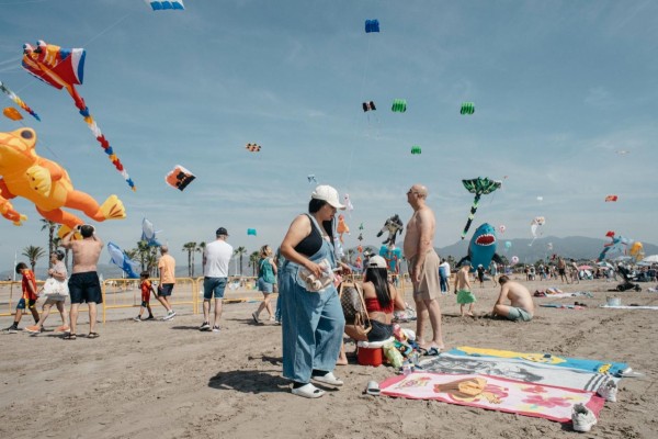 El Grau de Castelló alcanza un 95 % de ocupación hotelera en la tercera edición del Festival del Viento